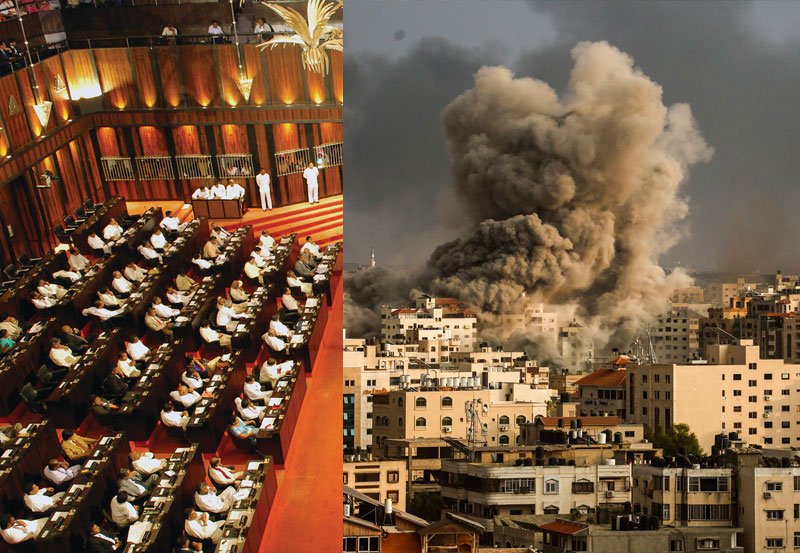 Sri Lankan parliament set to discuss Gaza conflict 