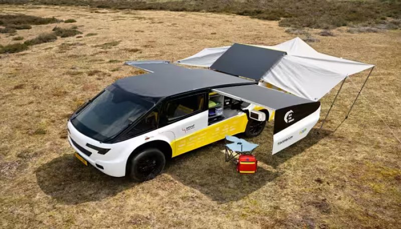 World&rsquo;s first solar ambulance&rsquo; just proved it works