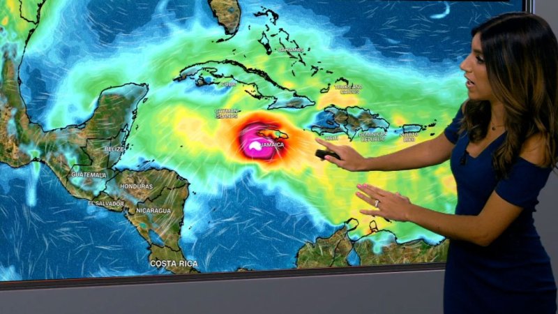 Caribbean On Alert For "Extremely Dangerous' Hurricane Beryl