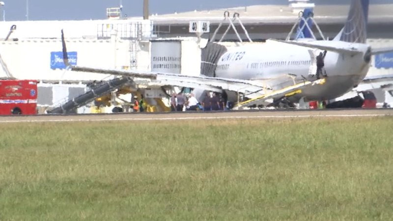 Turbulence forces a flight to make an emergency landing