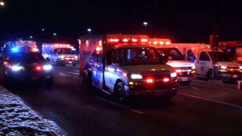 12 injured in shooting outside Toronto Canada