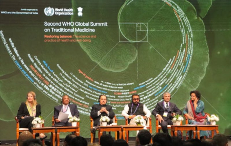WHO&rsquo;s second global summit on traditional medicine begins
