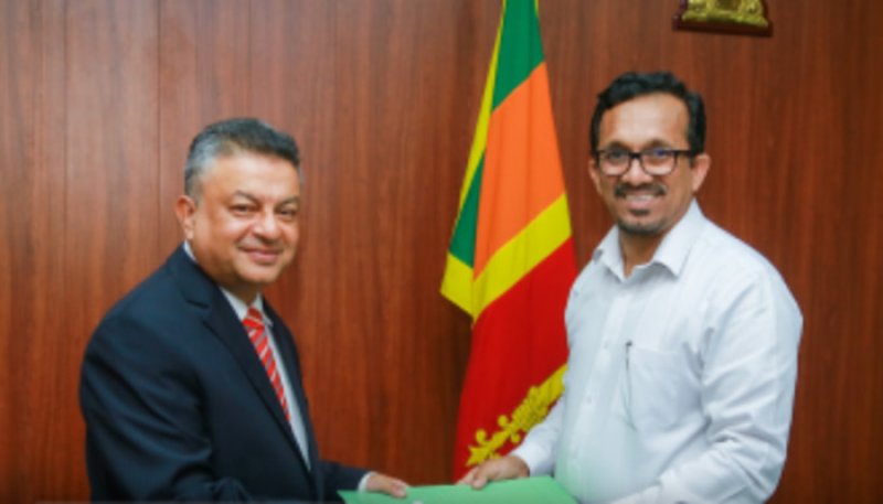 Priyantha Peiris Appointed as Chairman of Cement Corporation