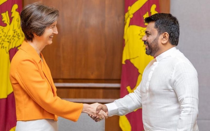 Swiss Ambassador Meets President Dissanayake