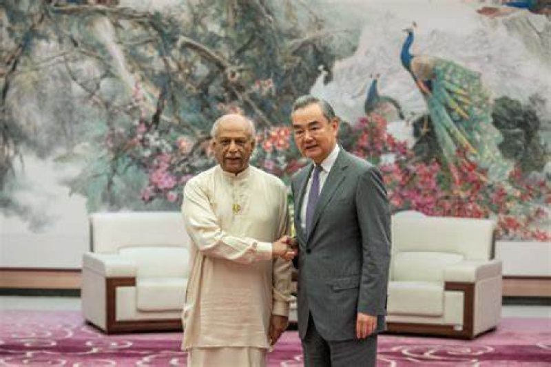 China to help SL address challenges of financial debt- Wang 