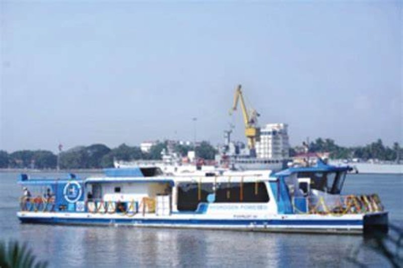 Zero-emission hydrogen ferry launched in India
