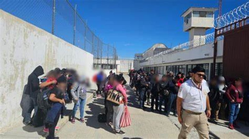 Mexico officials find 123 migrants trapped in trailer