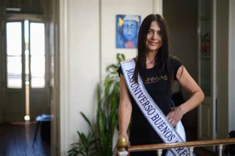 Ageless lawyer hoping to become oldest Miss Universe contest