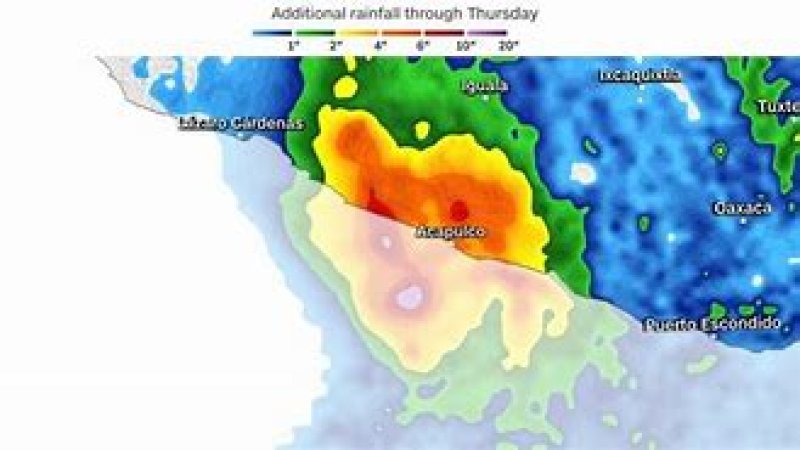 Hurricane Otis is expected to make landfall in Mexico