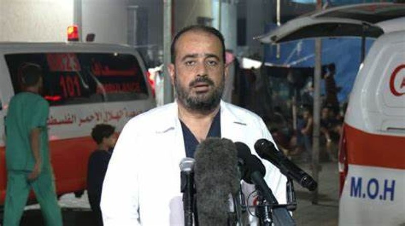 Israel arrests Al-Shifa Hospital director