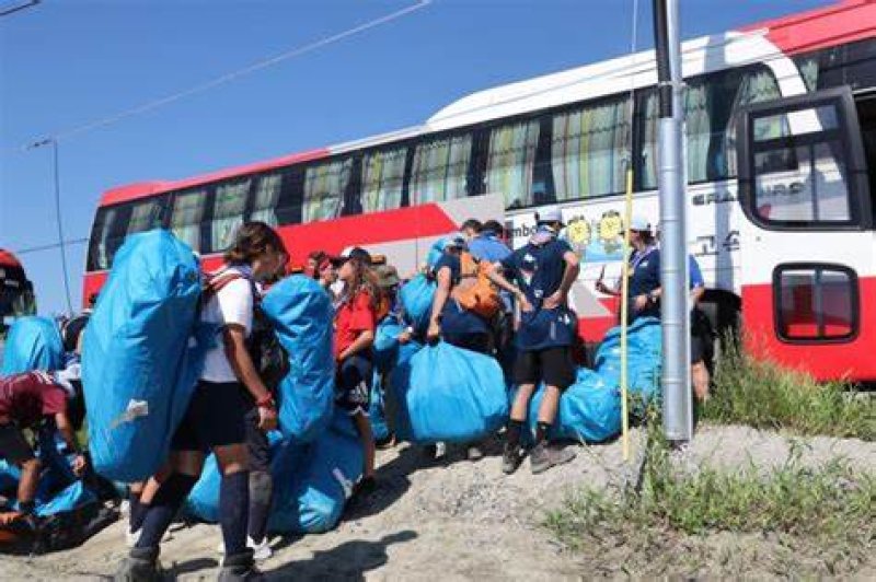 SL scouts safely evacuated from Korean Scout Jamboree site