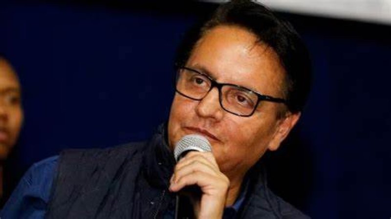 Ecuadorean presidential candidate  killed at campaign event