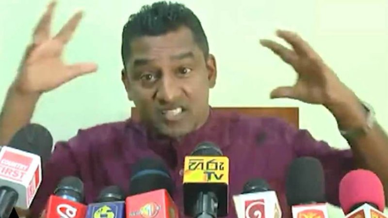 SLPP warns Tissa Kuttiyarachchi