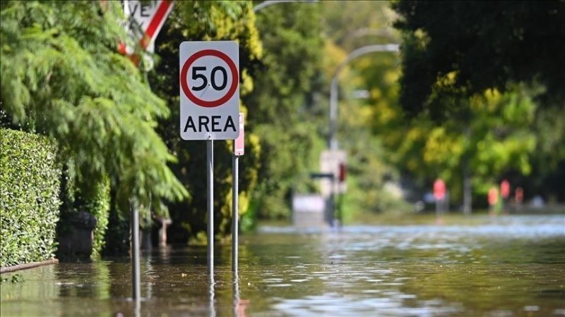 Thousands In Australia Without Power Amid Heavy Rains