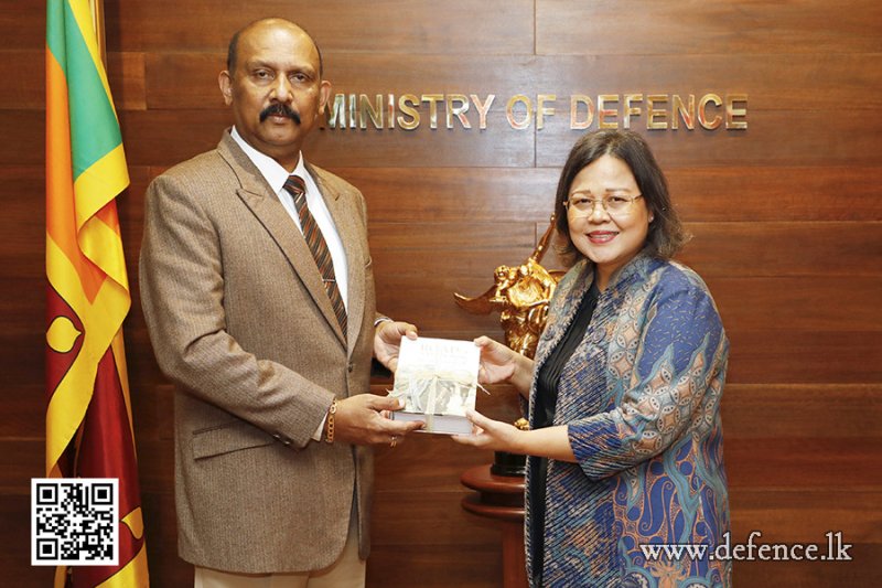Indonesian Ambassador meets Defence Secretary
