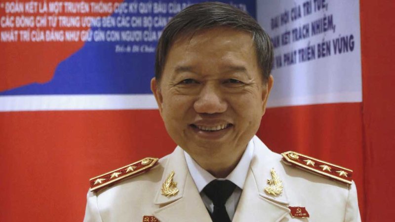 Vietnam appoints top security official as  new president