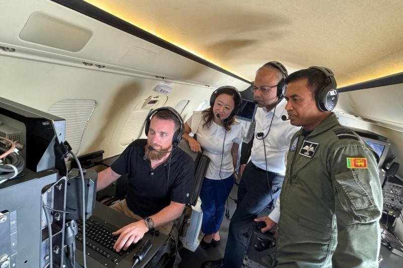 US Defense conducts maritime security training in Sri Lanka