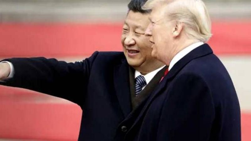 Trump begins two-day official visit to China today