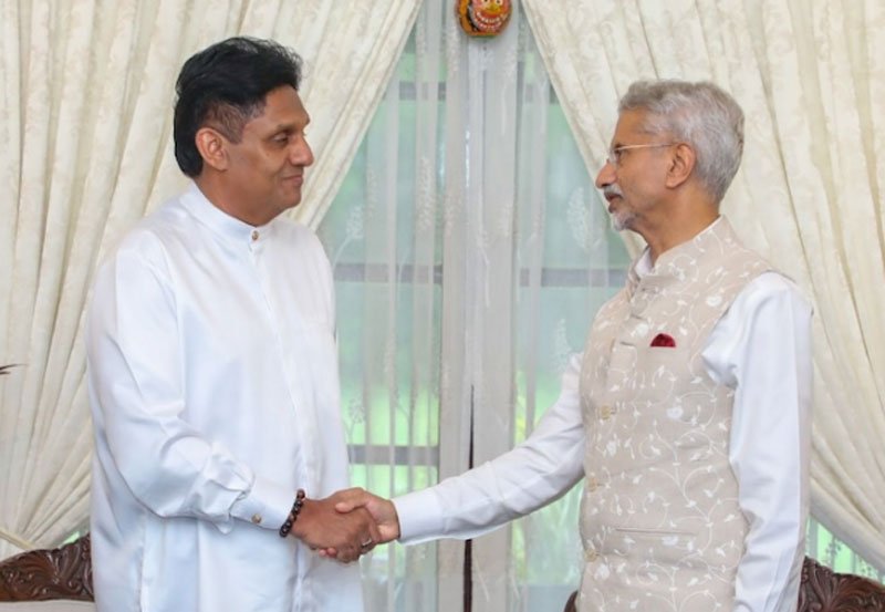 S. Jaishankar meets Sri Lankan Opposition Leader 