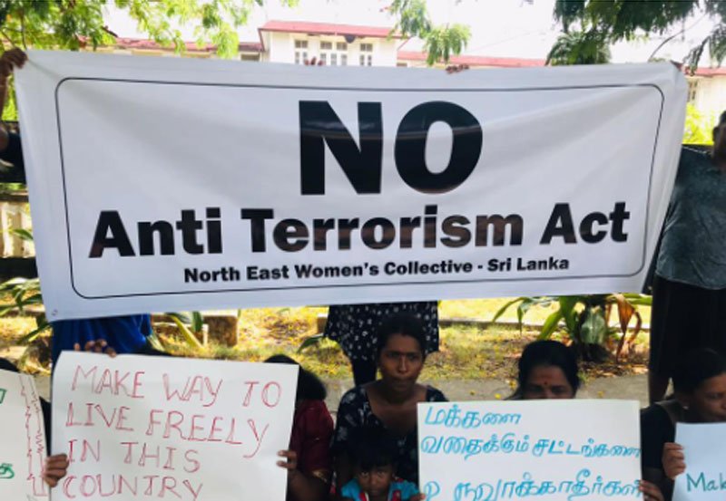 Sri Lanka Government in hot water over Anti-Terrorism Bill