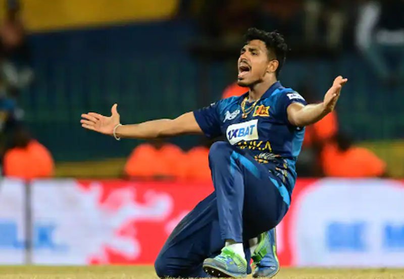Maheesh Theekshana makes leap in ICC ODI bowling rankings
