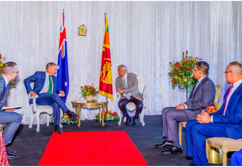 President holds bilateral talks during Australian visit