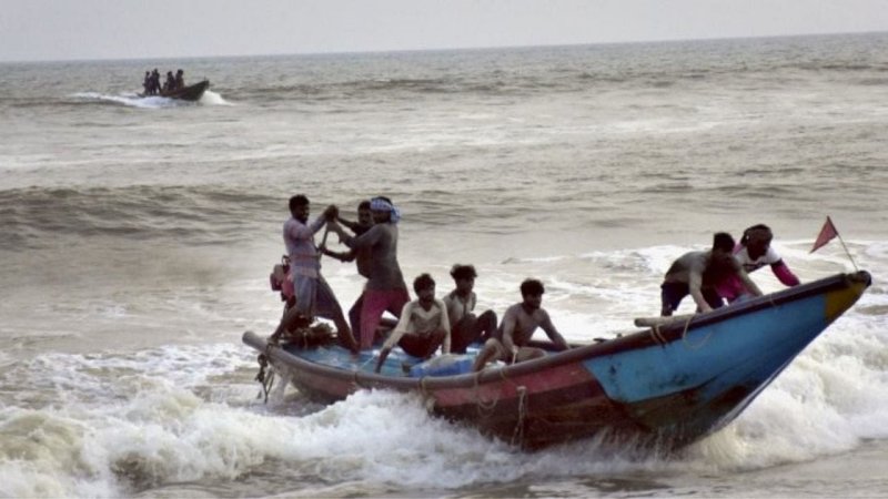 2 Indian fishermen missing near Kachchatheevu