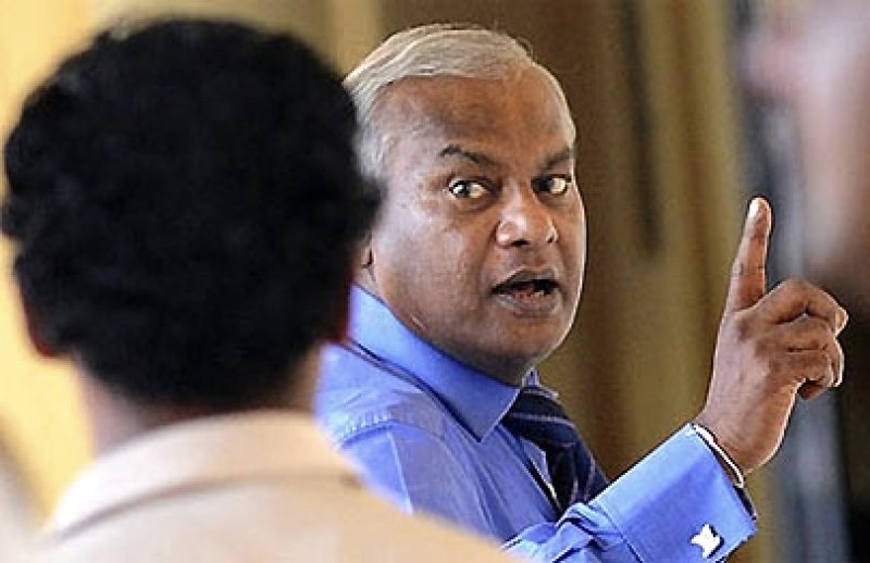 Former Sri Lanka Cricket President Upali Dharmadasa no more