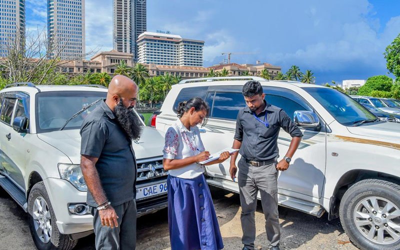 Vehicles Returned to Government Institutes