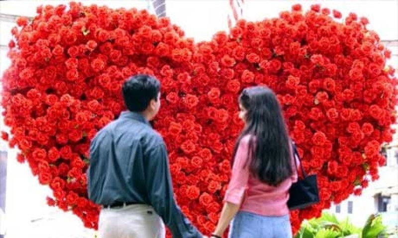 Today marks Valentine&rsquo;s Day celebration