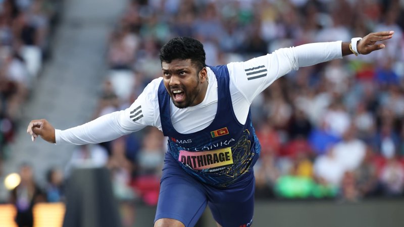 Rumesh Tharanga wins Asian Games javelin gold
