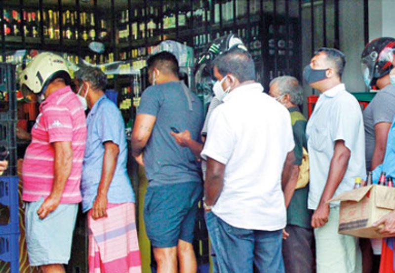 Sri Lanka to revise liquor shop opening hours