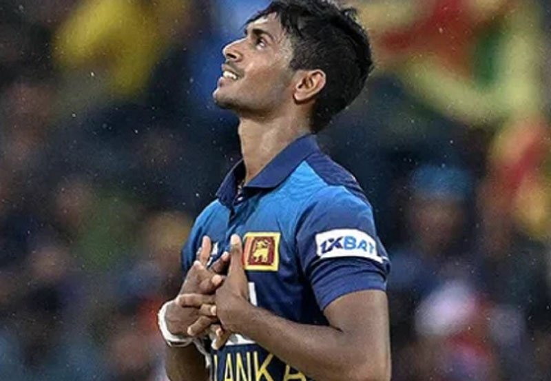 Matheesha Pathirana ruled out of 3rd T20I against Bangladesh