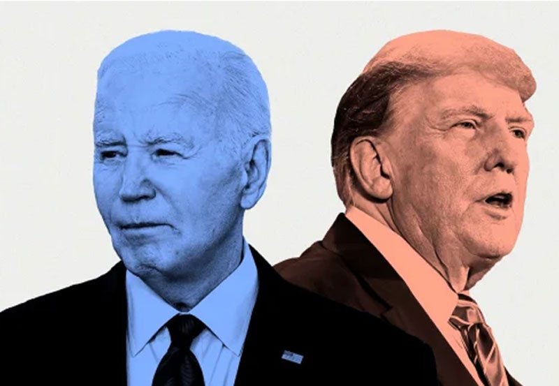 Biden and Trump set for election rematch 