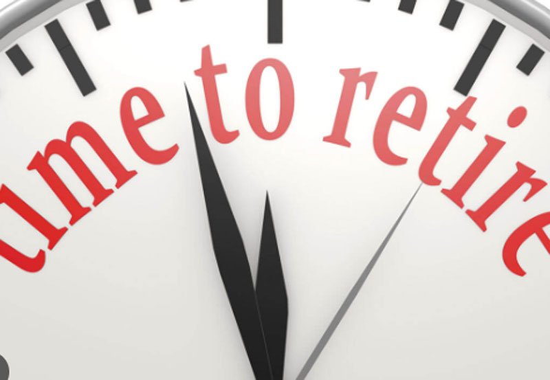 Government implements compulsory retirement scheme 