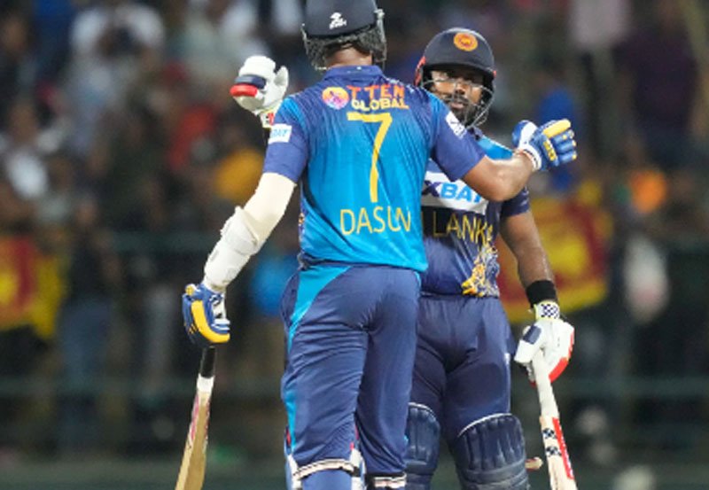 Sri Lanka beat Bangladesh in second ODI, level series