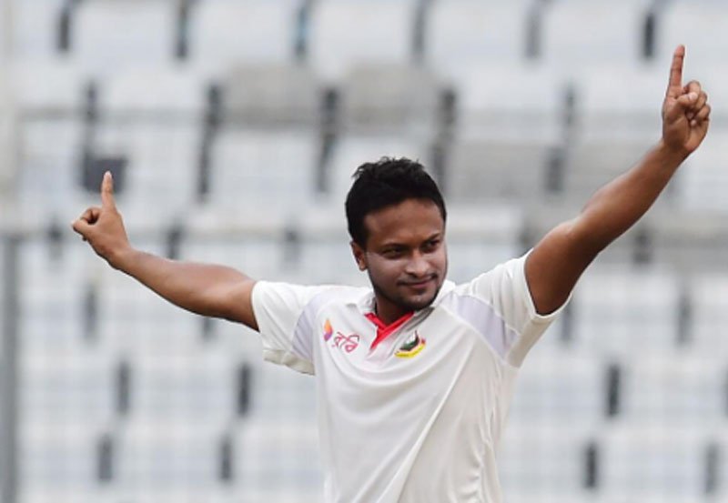 Shakib Al Hasan returns for second Test against Sri Lanka