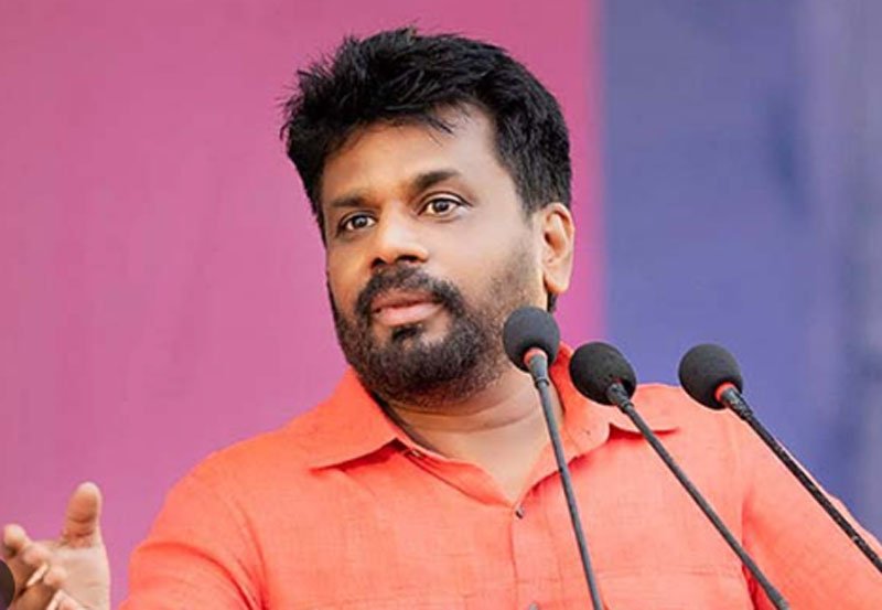 Anura Kumara Dissanayake departs for Sweden