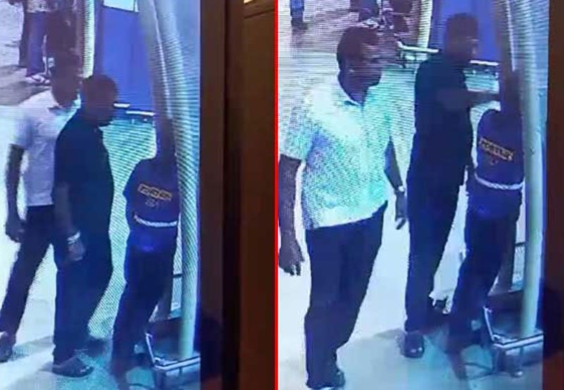 State Minister Prasanna Ranaweera assaults porter at BIA