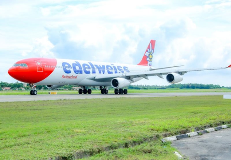 Swiss International Airlines to resume operations in Colombo