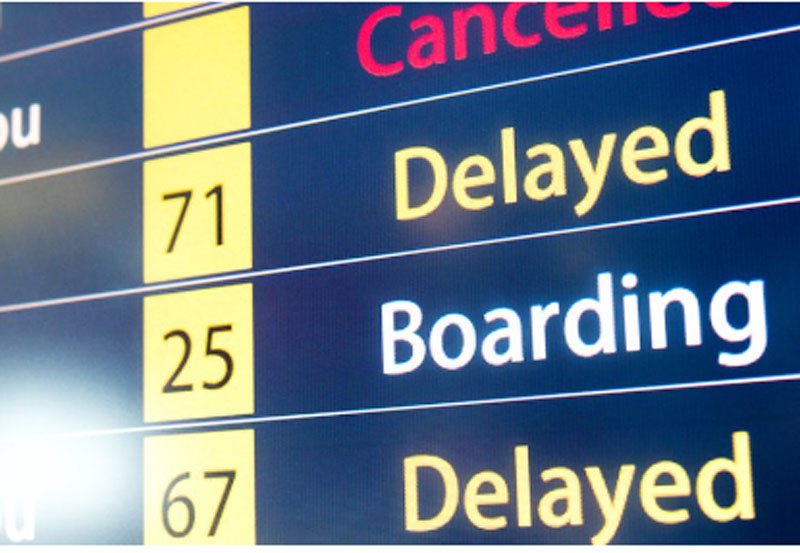 Multiple flights delayed at Katunayaka International Airport