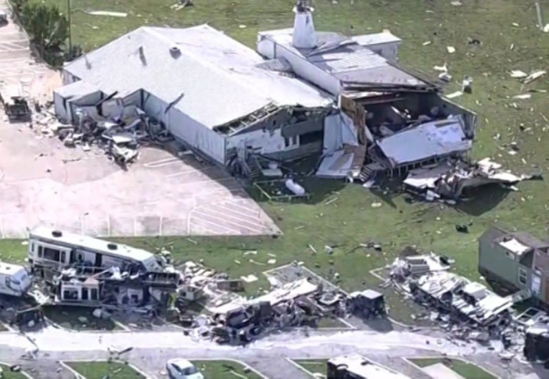 Tornadoes and storms leave 18 dead across central US