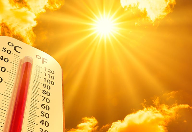 Mainly dry weather will prevail elsewhere of the island