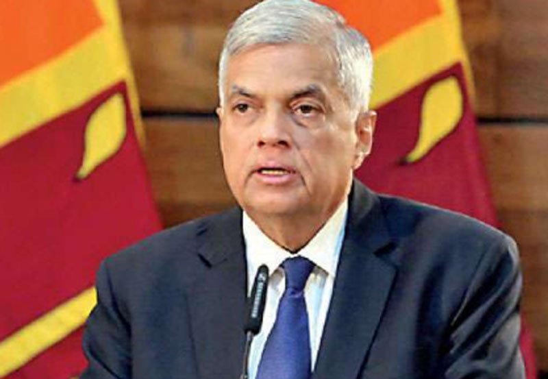 President Ranil announces tax reduction plans 