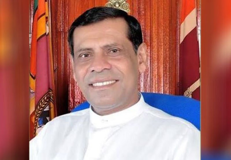 SLPP MP H. Nandasena dies at 69