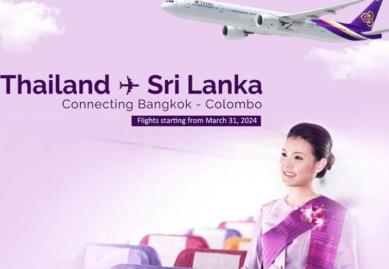 Thai Airways to resume operations in Sri Lanka