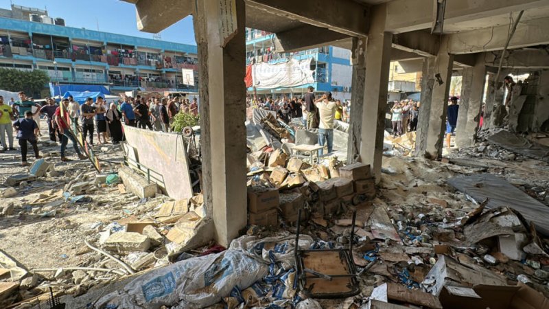 War can end tomorrow if Hamas lays down its arms  