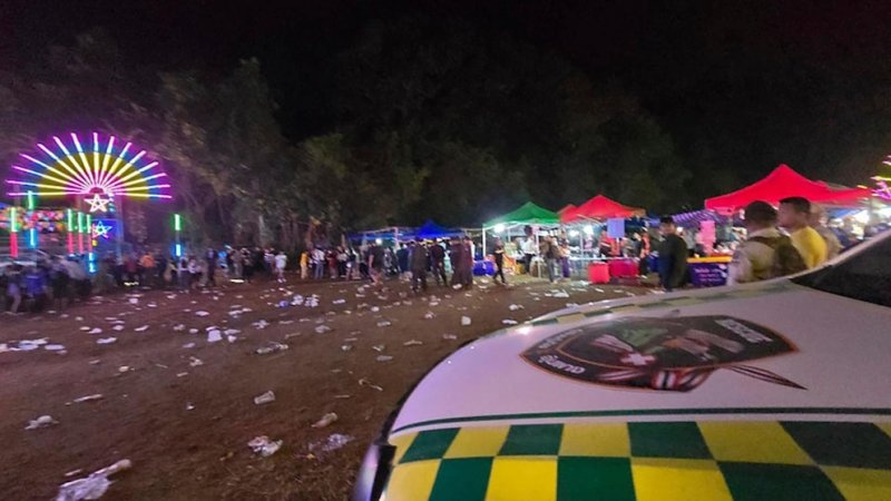 Three killed and 48 injured by bomb at Thai festival