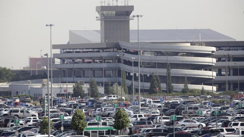 Man found dead inside an airplane engine 