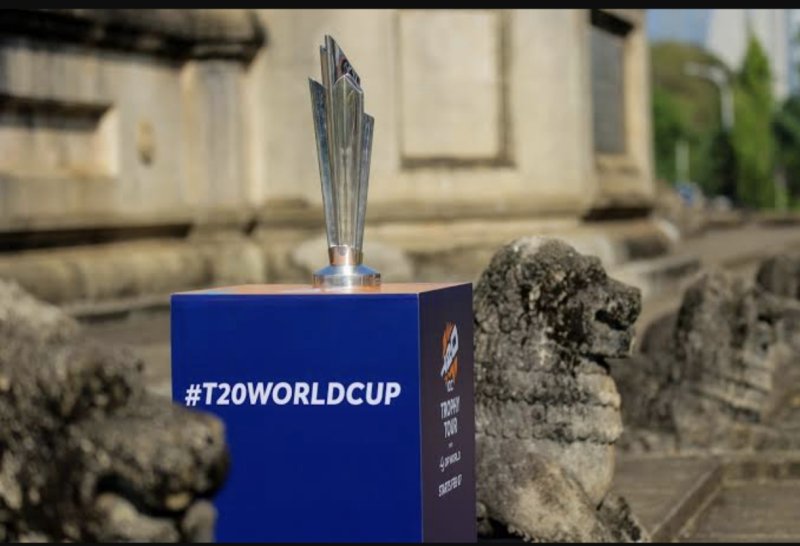 ICC T20 World Cup trophy reaches Jaffna today